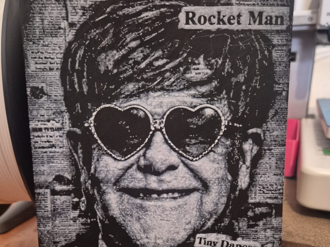 elton john newspaper