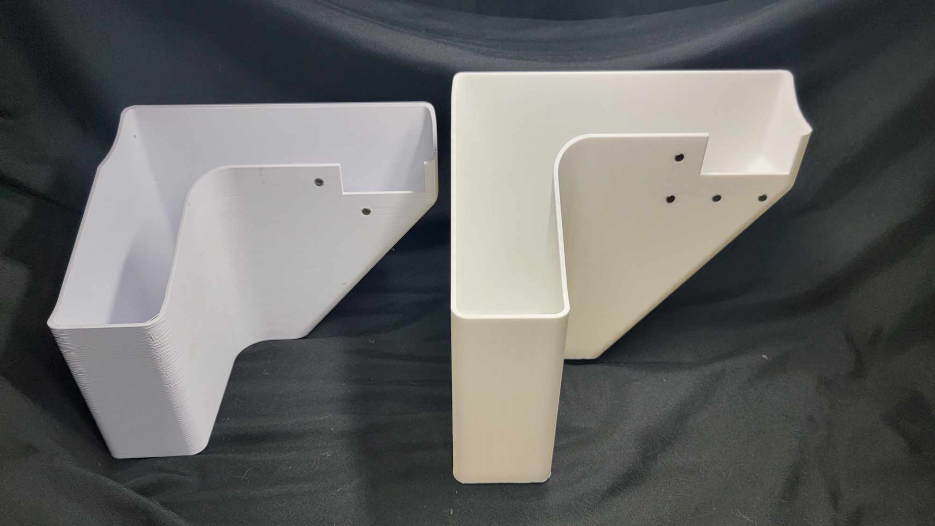 BambuLab Tall & Wide Poop Chute w/ Magnet Holes