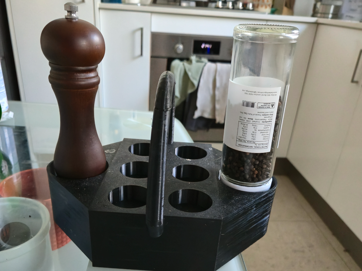 Egg & Spice Basket Caddy (for BBQ)