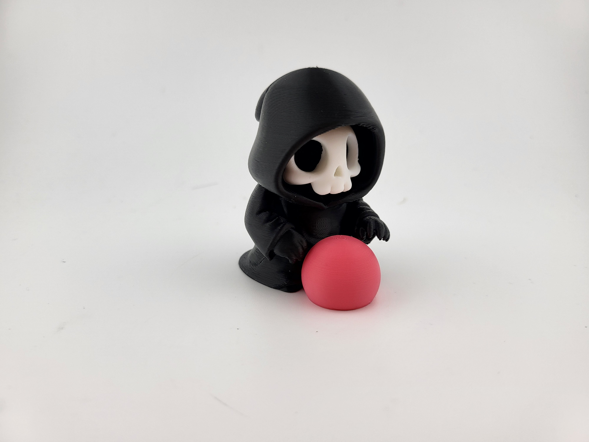 Grim Reaper Orb Edition Stylized 3D Printed Figure