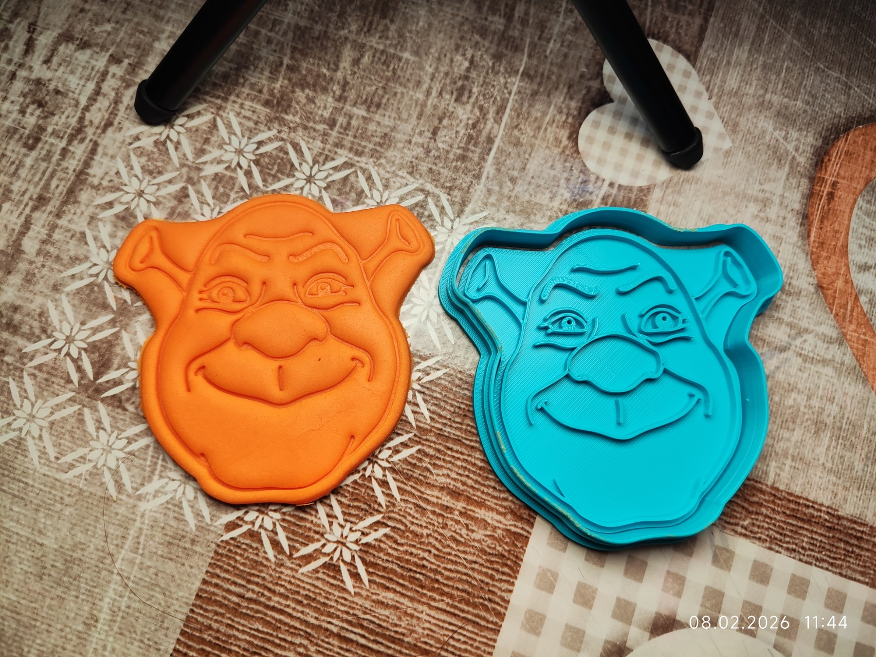 Cookie cutter - shrek,fiona,donkey