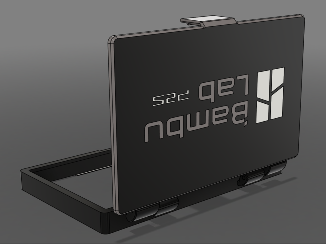 P2S - Copri LCD Sportello 2.0 (Aggiornato)