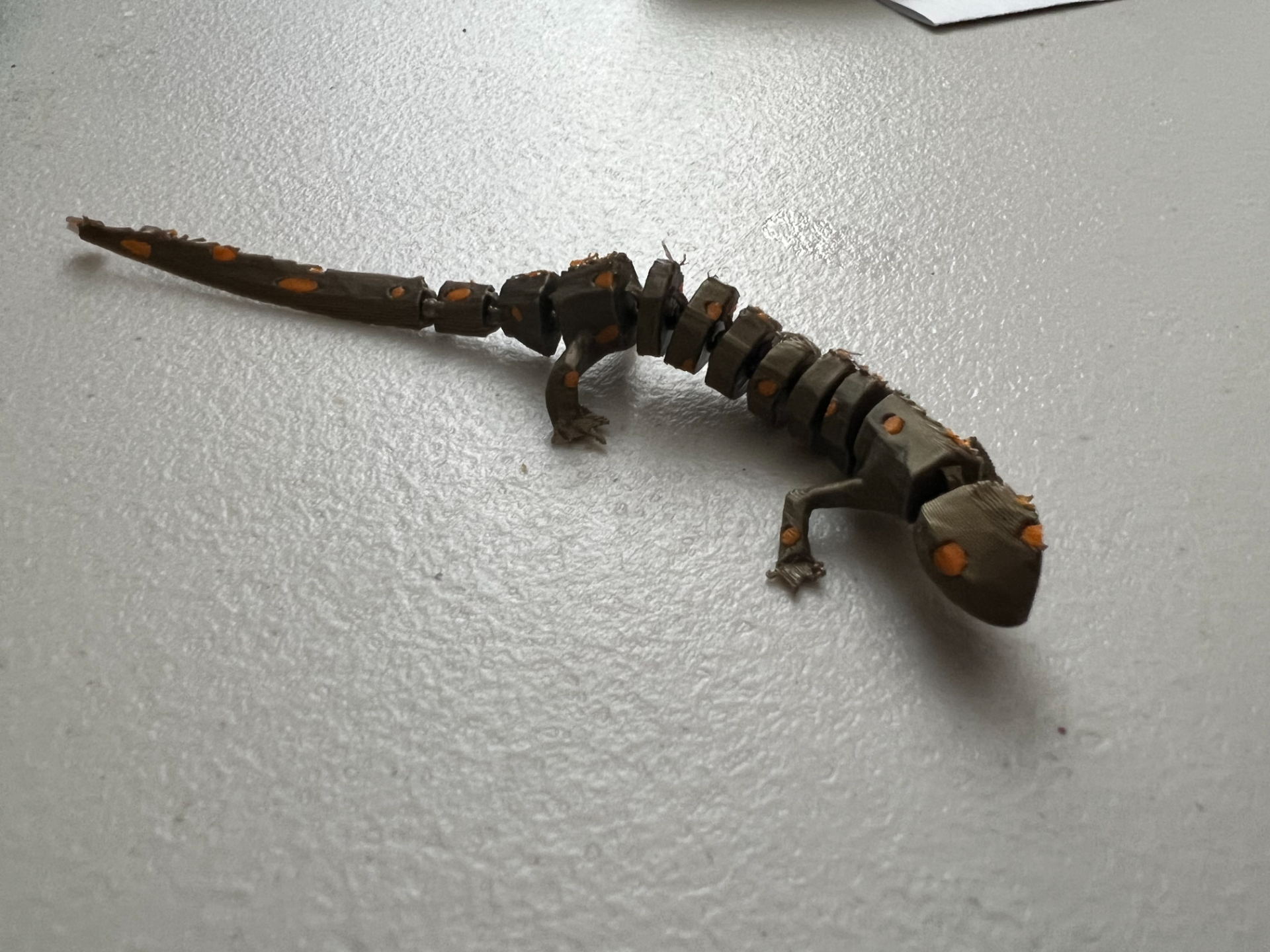 Articulated Newt