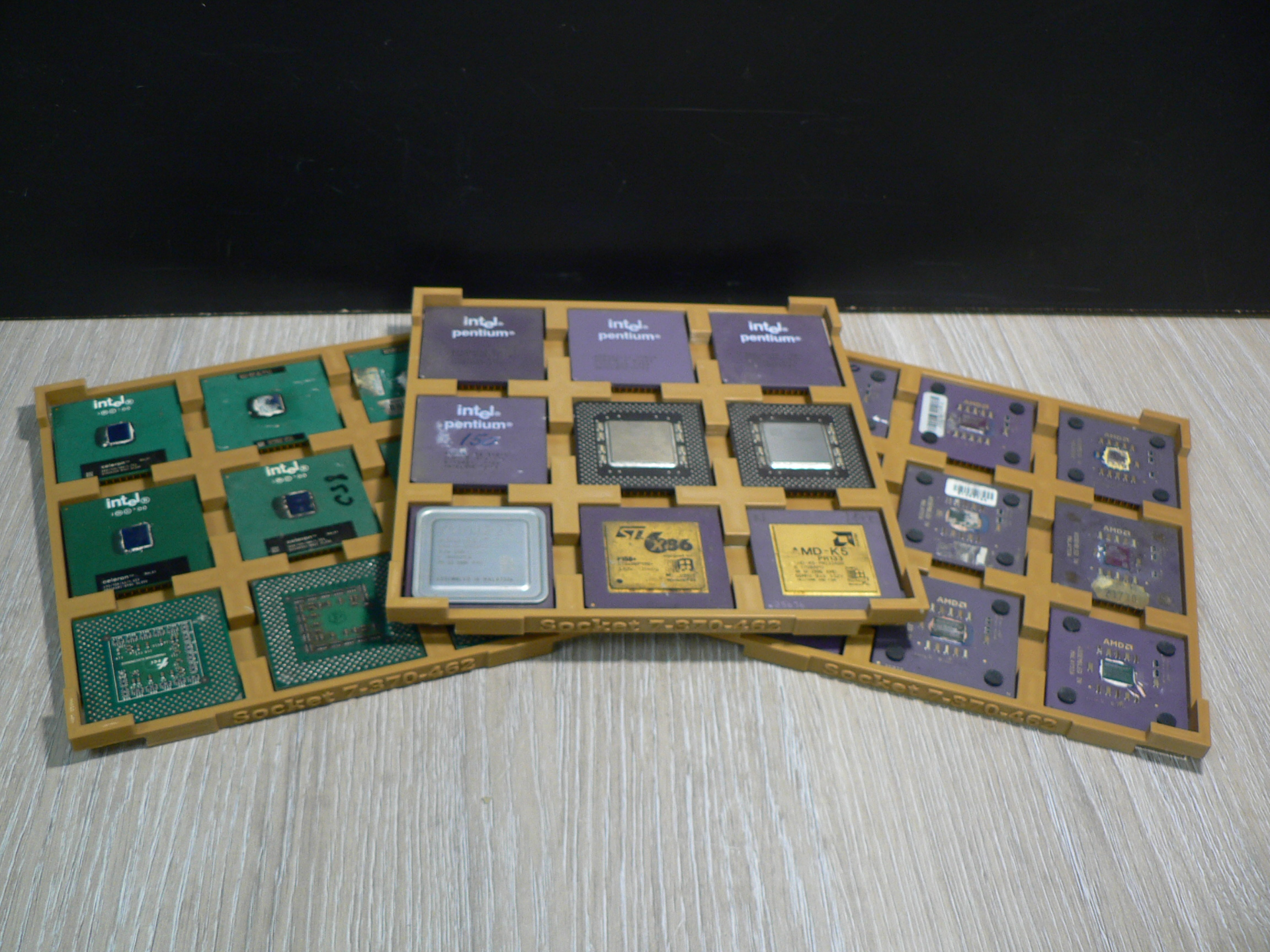 S7 - S370 - S462 CPU Holder with Bambu Lab A1 MINI