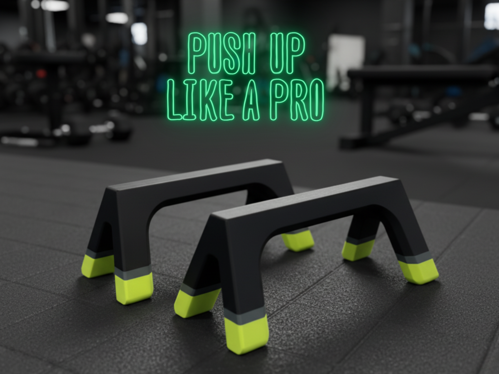 PushPro – Push Up Bars