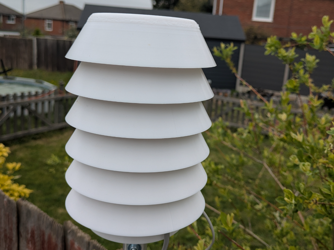 Stevenson screen for Fine Offset weather station