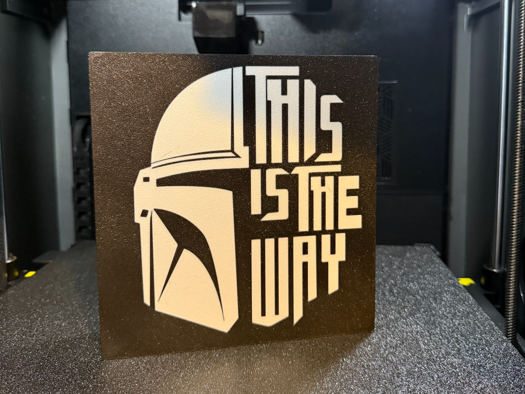 The Mandalorian Way Lightbox