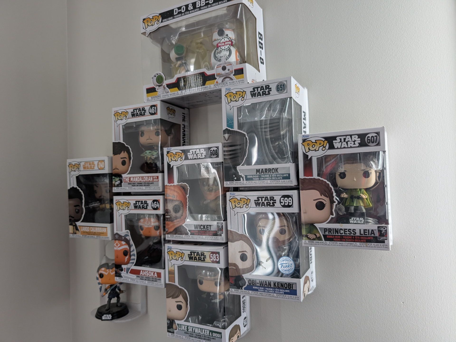 Funko Pop Shelfs