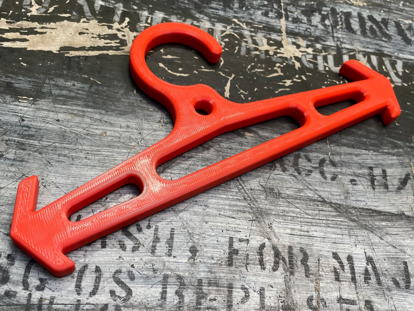 Heavy duty Gear hanger