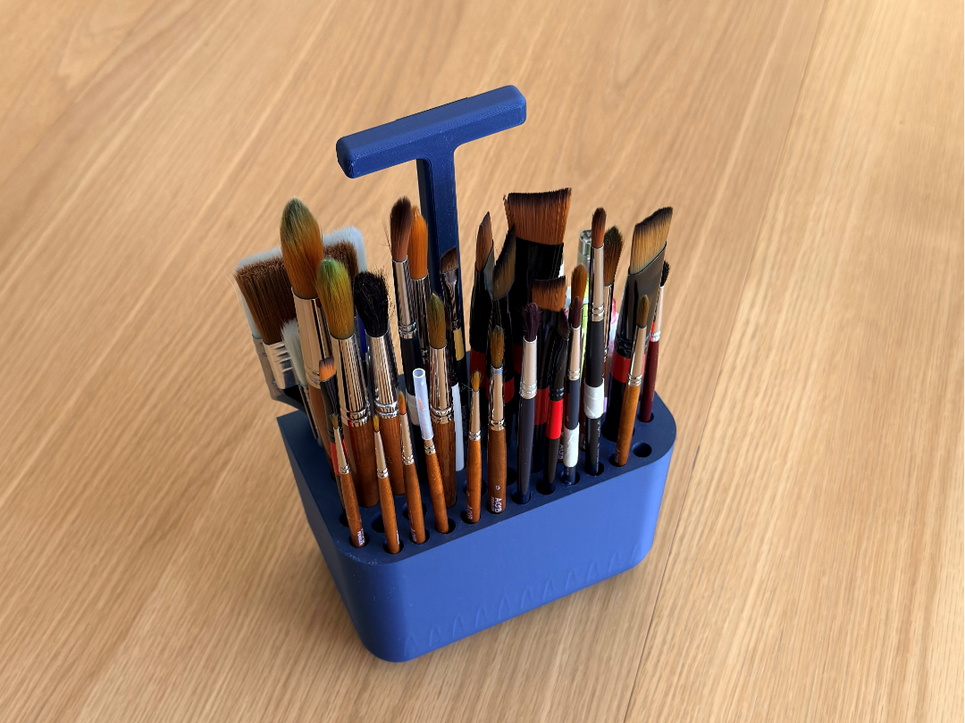 Paintbrush Holder