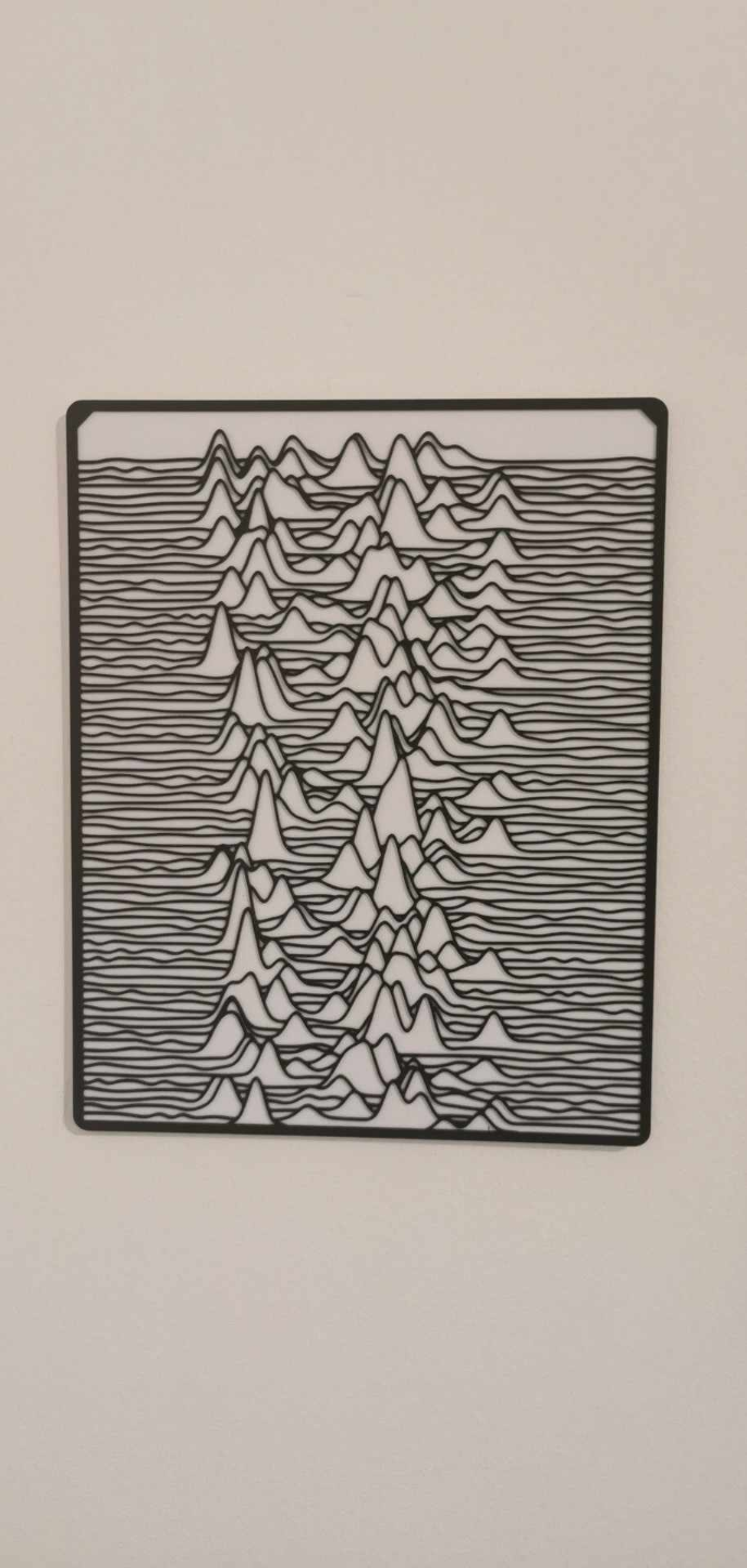 Pulsar Waveform Illustration
