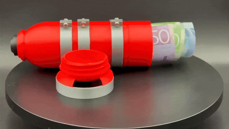 Fuel Tank with Storage