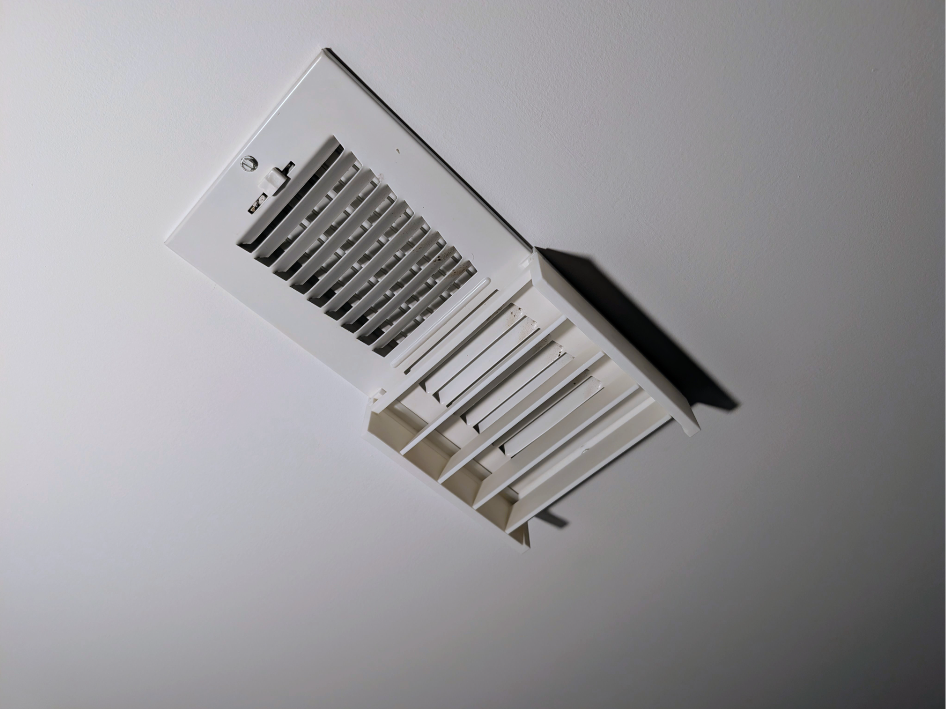 4X10 ceiling register redirect