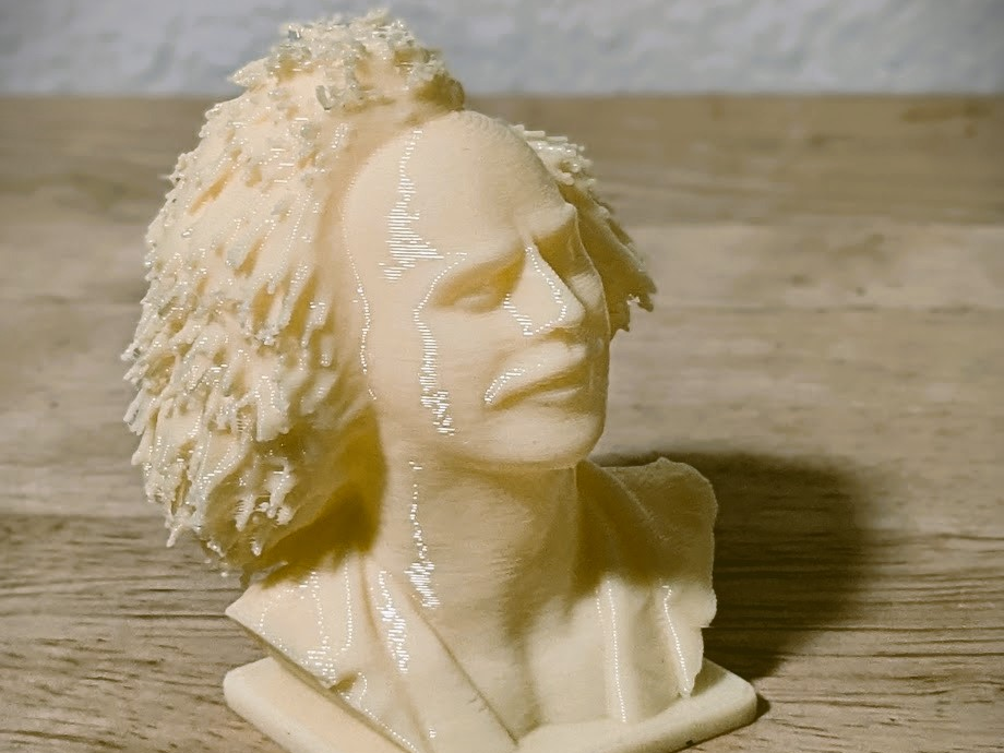 Beetlejuice Bust