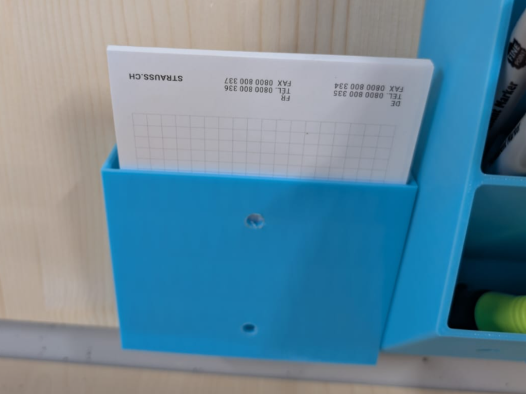 Blockhalter A6