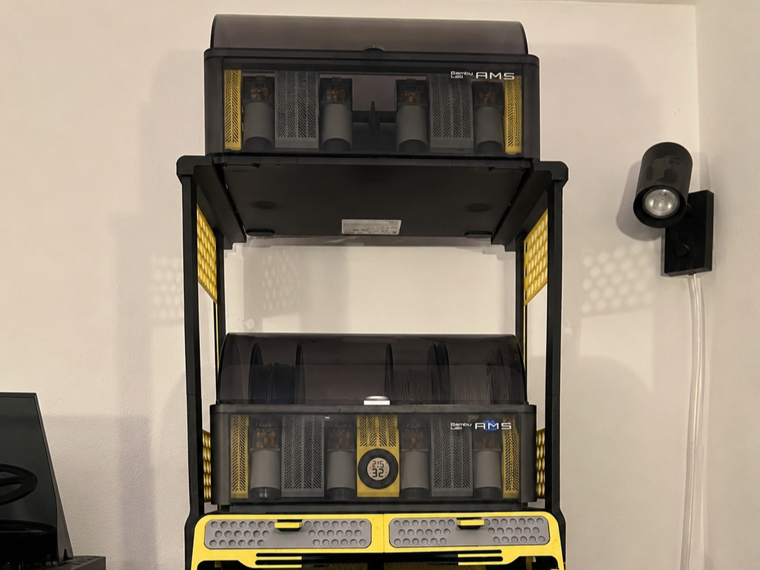 Double AMS Halterung für Riser von maCyo42