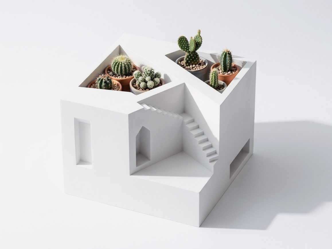 Miniature Architectural Plant Stand