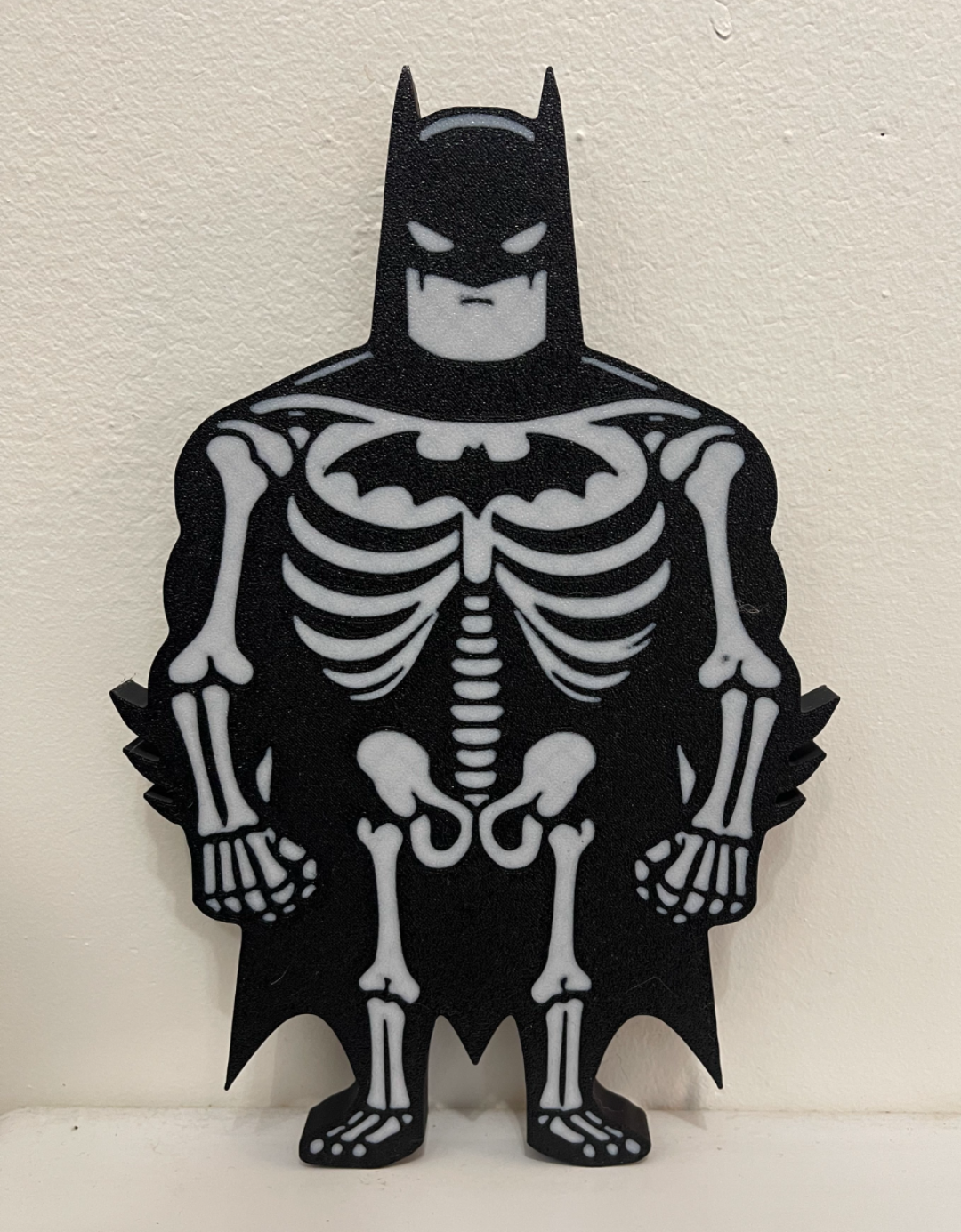 Batman Skeleton Halloween decor