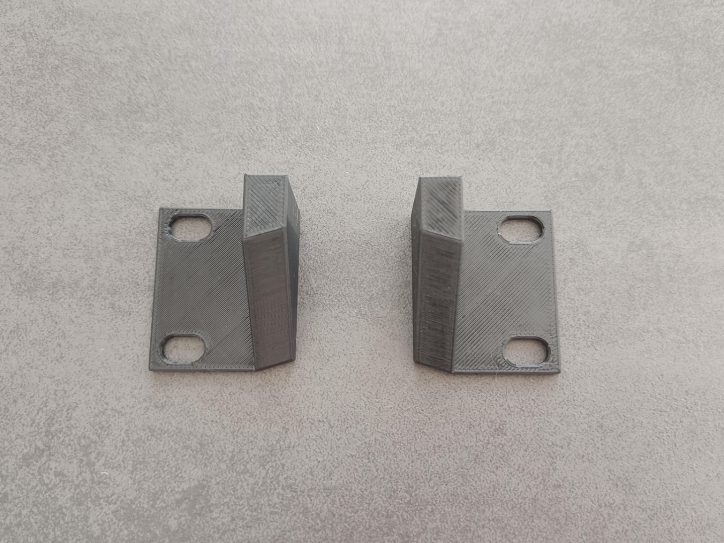 19inch 1U support brackets for equipment