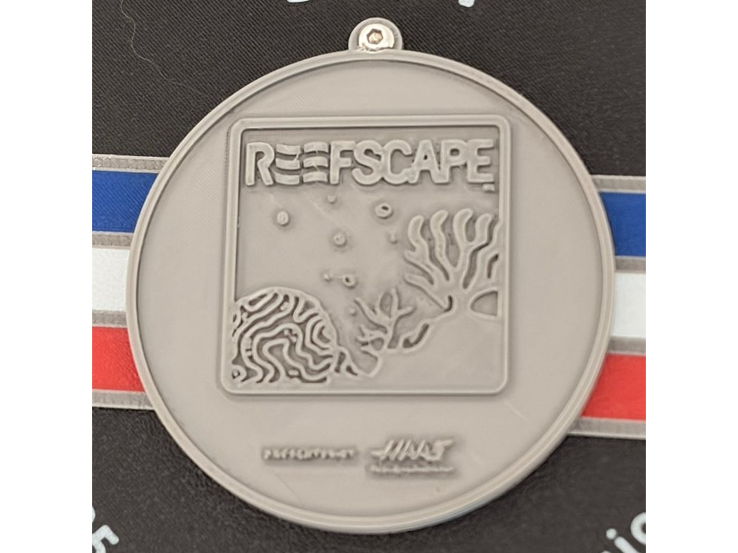 Reefscape FRC 2025 Medal