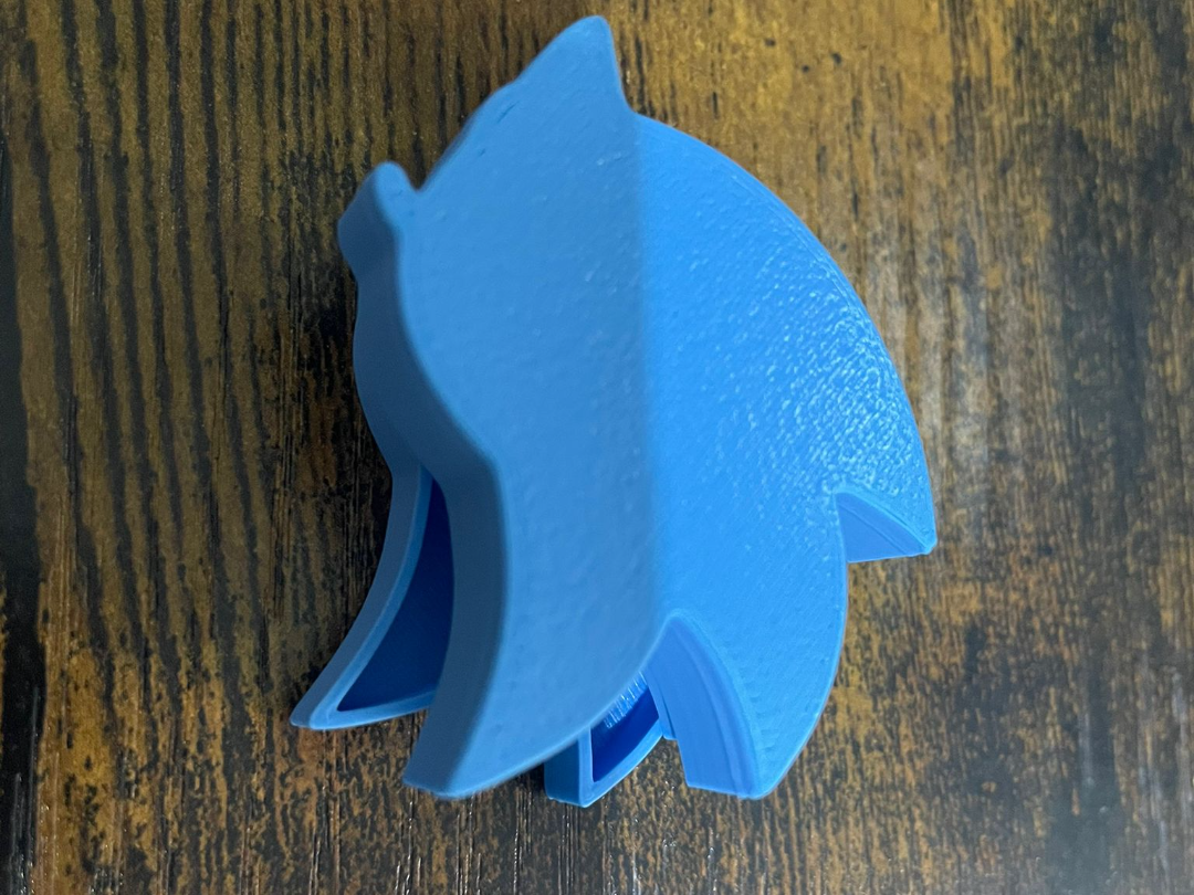 Sonic candy dish