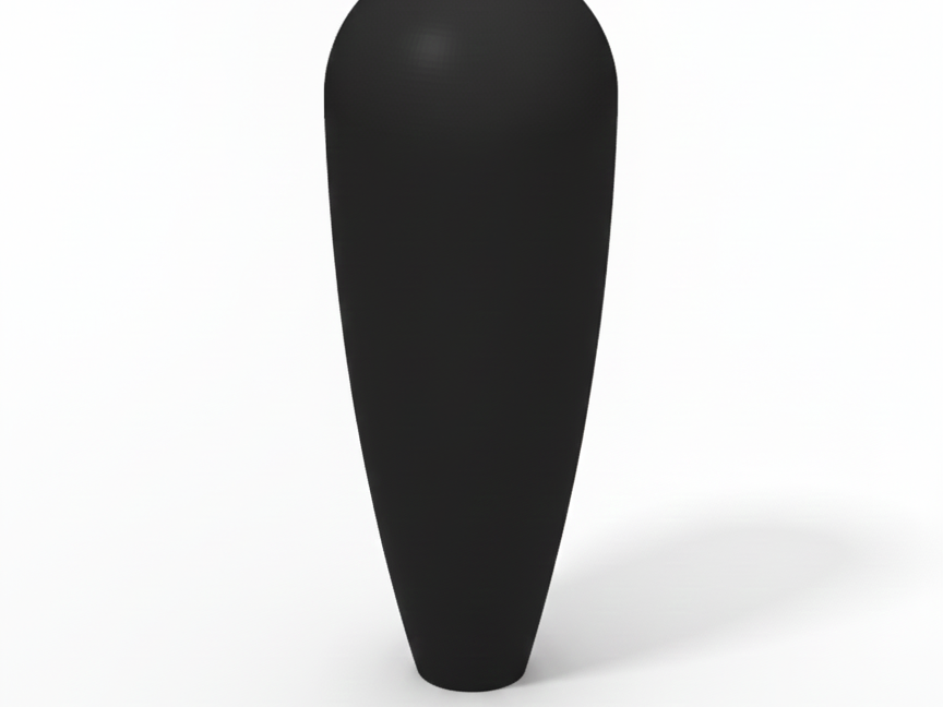 Tear Drop Knob M12