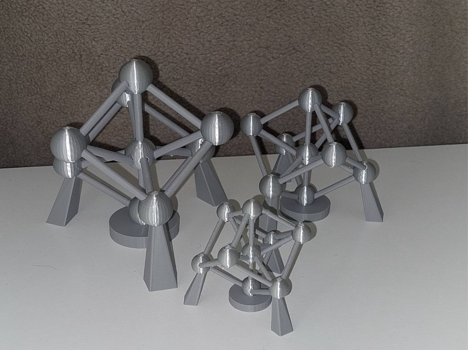 Miniture Atomium