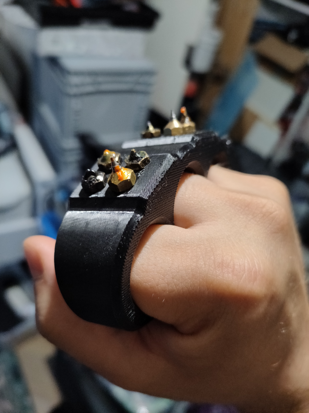 NOZZLE KNUCKLES