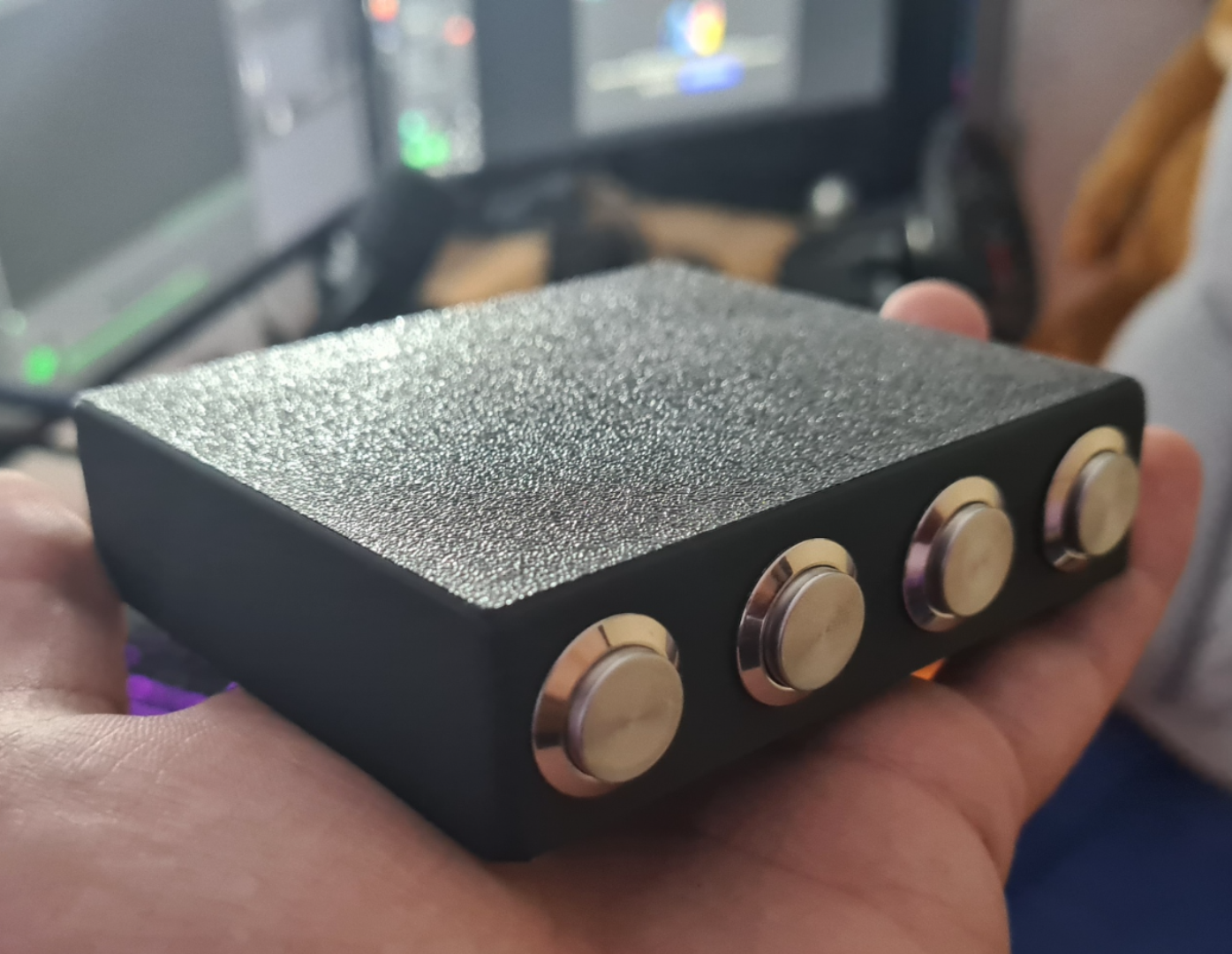 Smarthome Button Box.