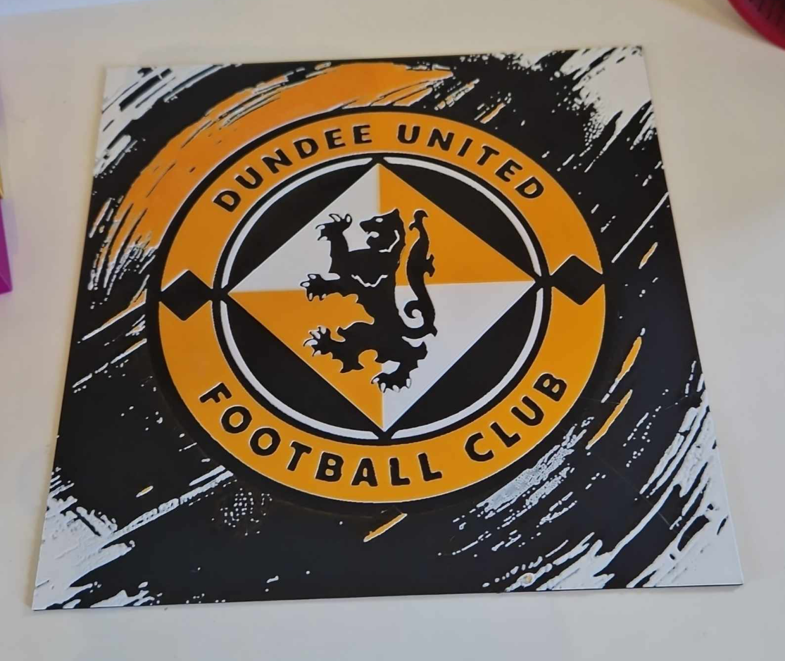 Dundee United Football Club Badge Hueforge 200x200