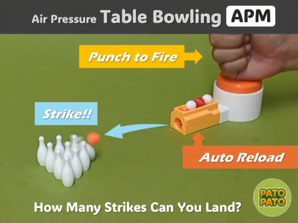 Air pressure table bowling - APM