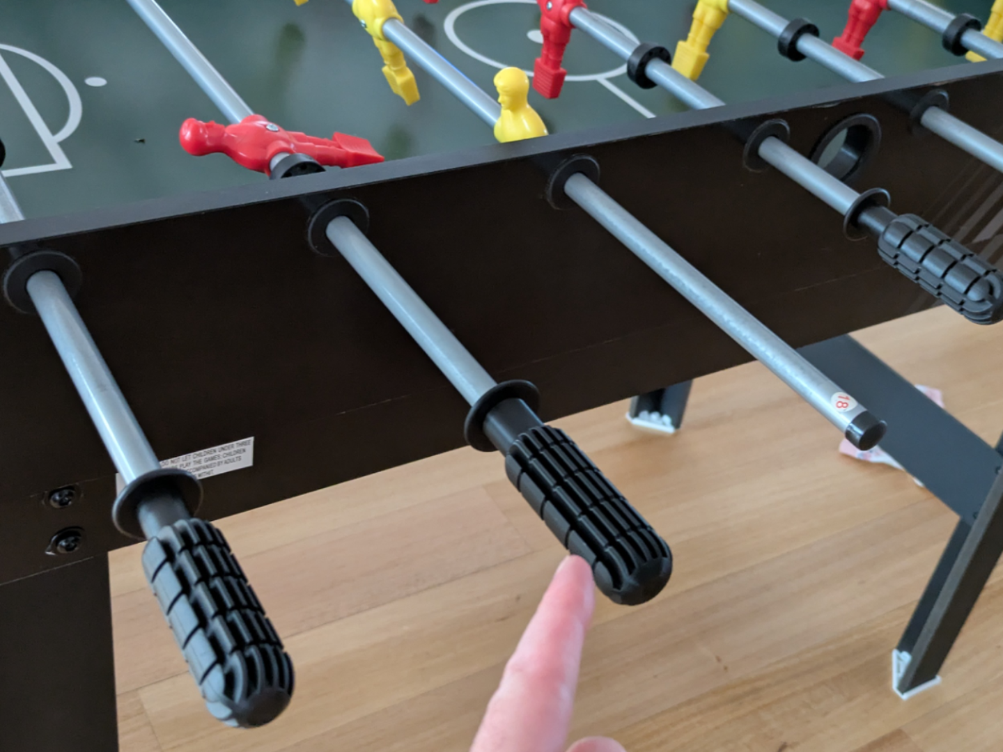 Foosball Table Handle