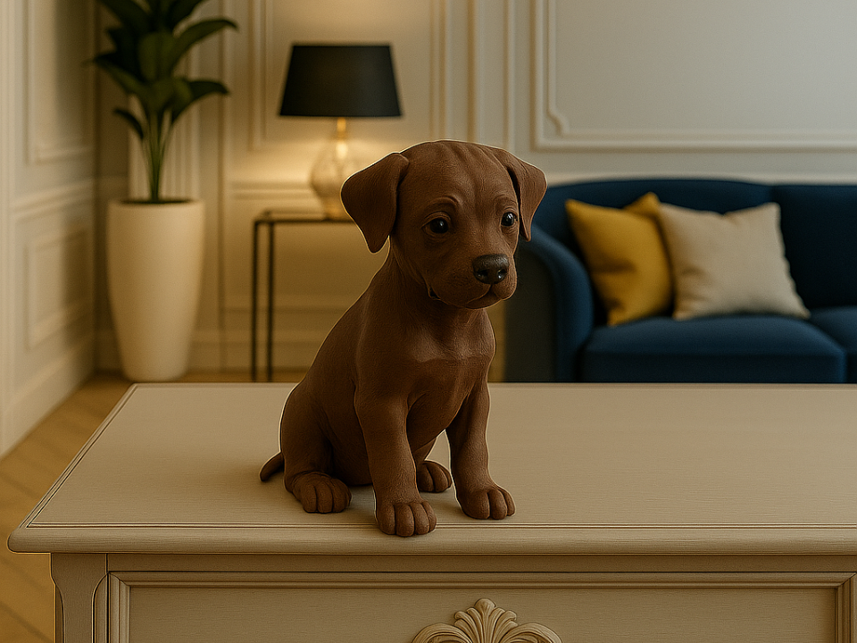 Cute Rhodesian Ridgeback