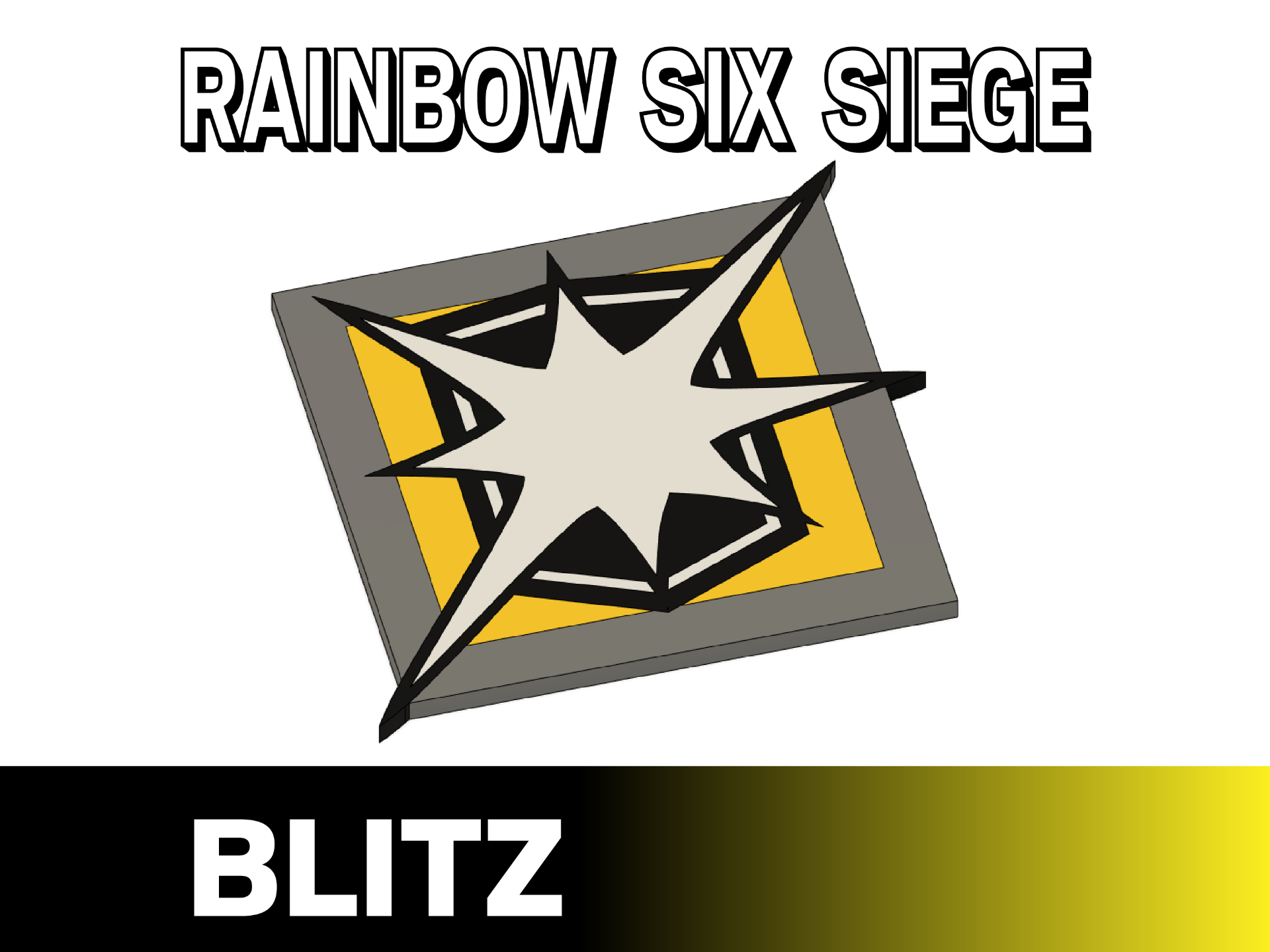 Blitz - R6 Logo