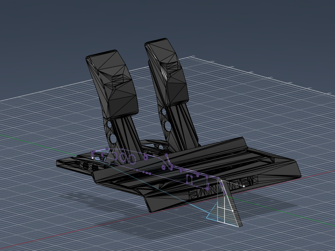 Fanatec CSL Pedal Riser