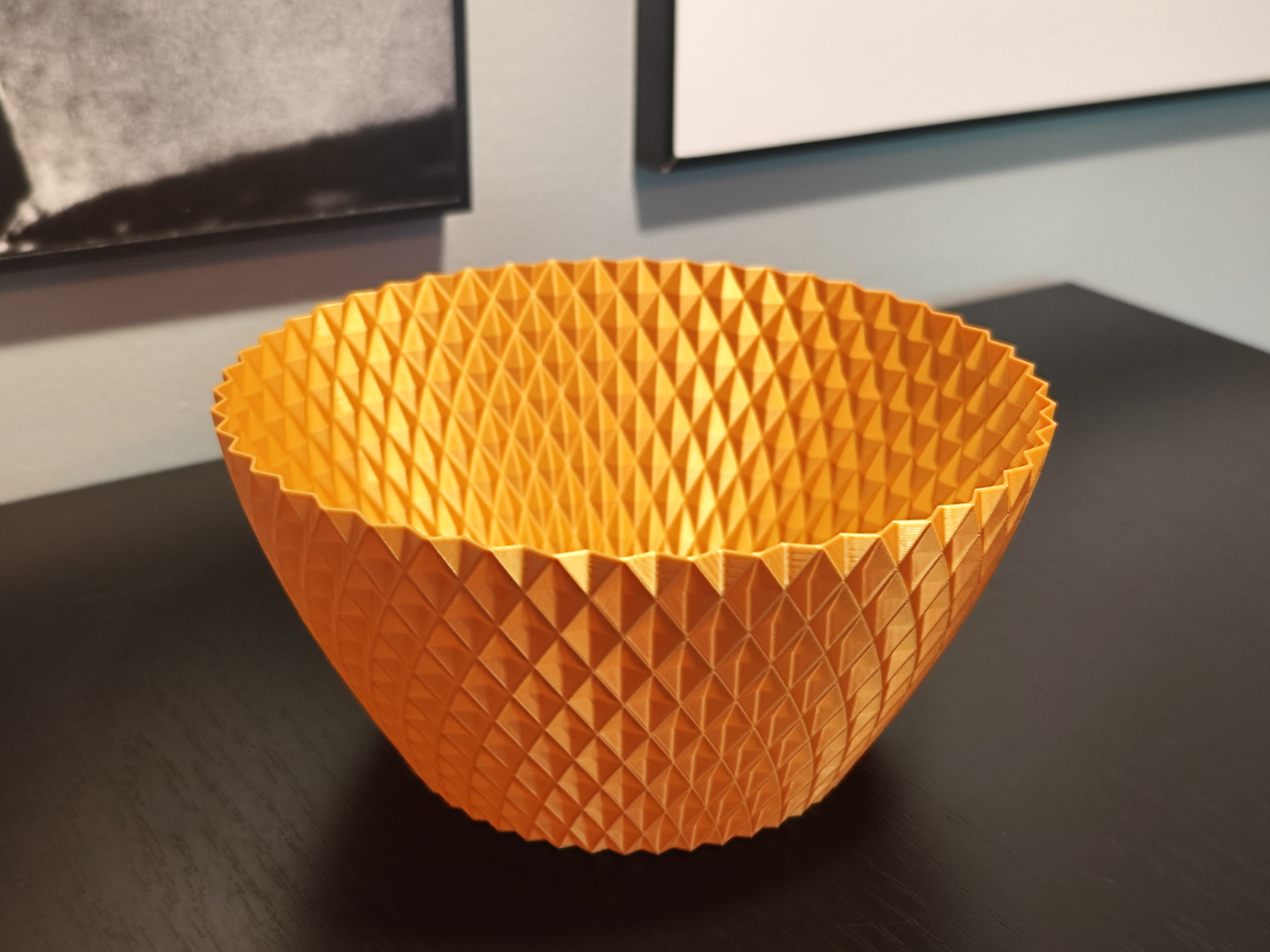 Square pattern Bowl