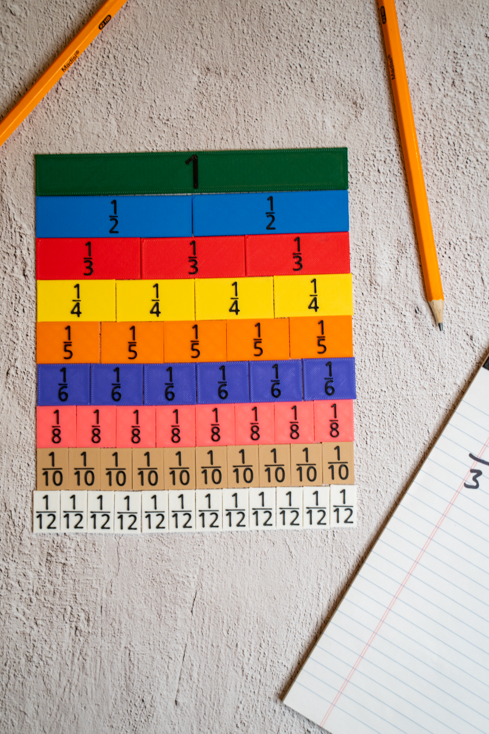 Fractions Manipulatives