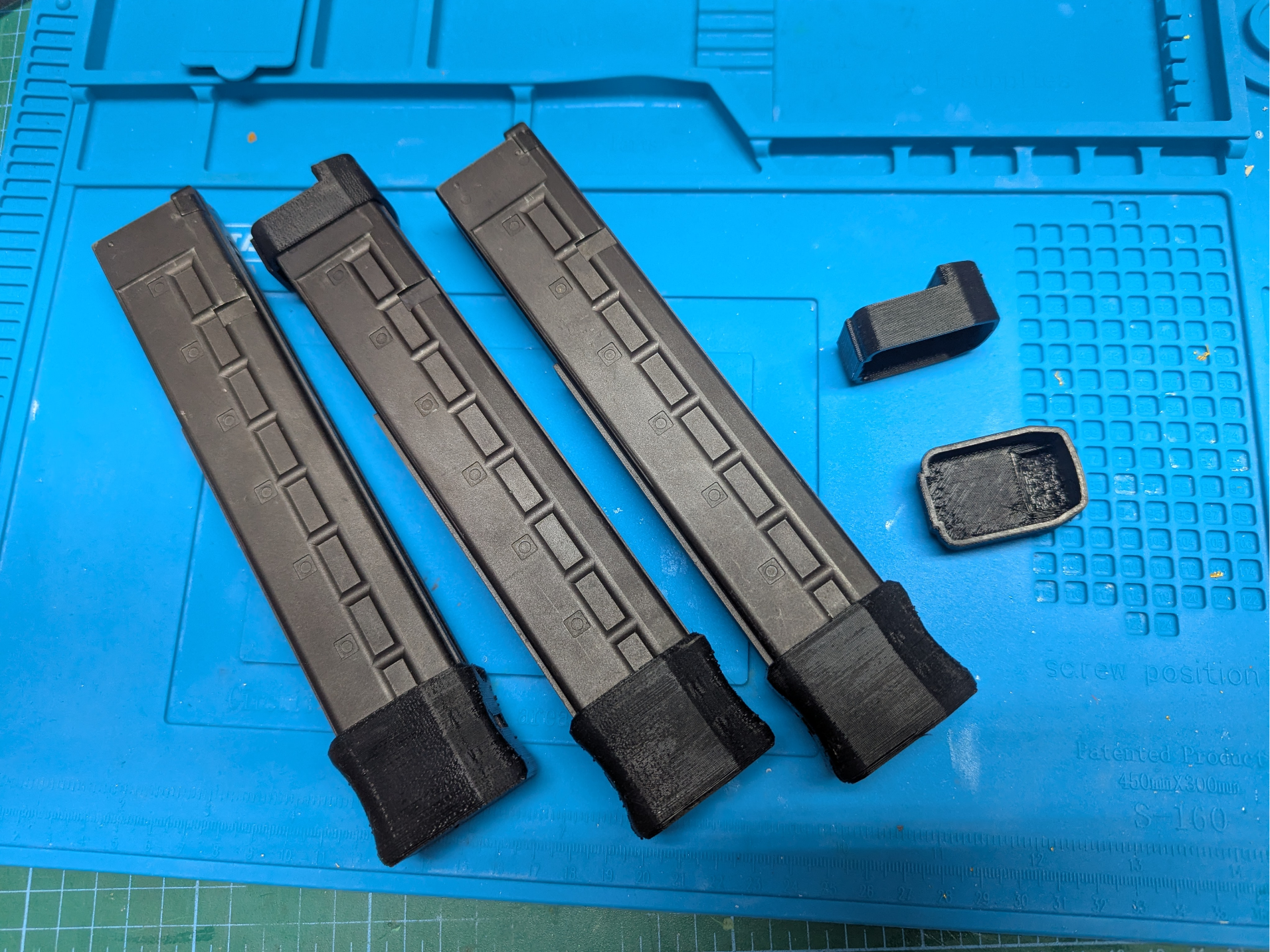 KWA MP9 (Airsoft) Magazine Protective Bumper Caps