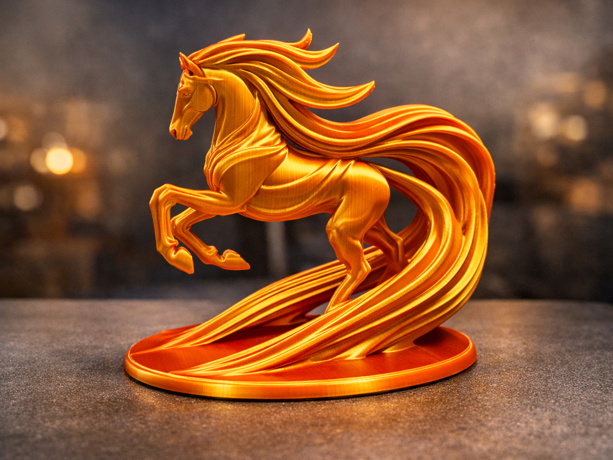 Emberstride -  The Spirit of the Fire Horse