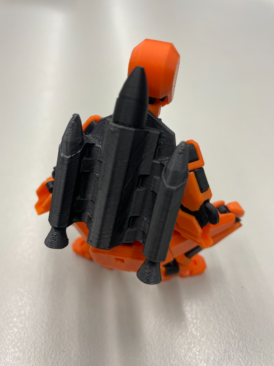 Dummy 13 Jetpack with Rocket