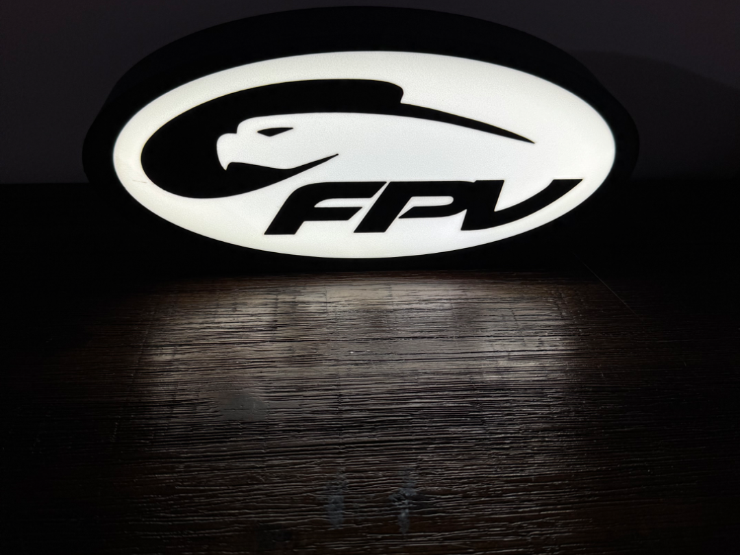 FPV - Ford Performance Vehicles Oval Light
