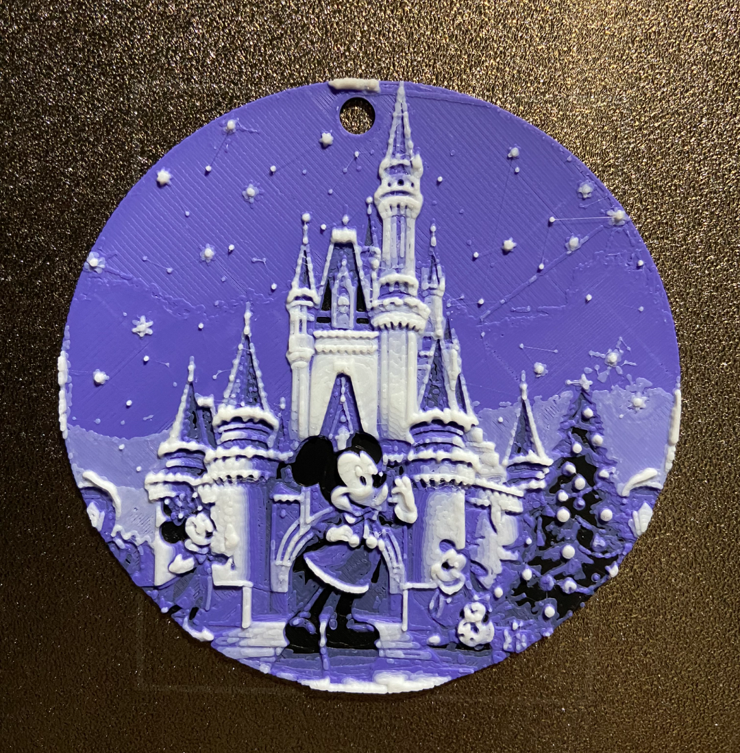 mickey mouse Christmas tree decoration