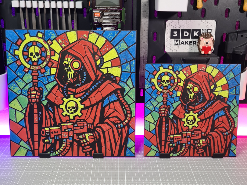 Adeptus Mechanicus - Hueforge - 4 Colors