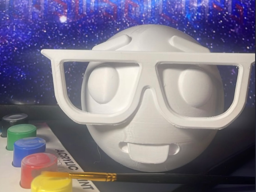 nerd smiley