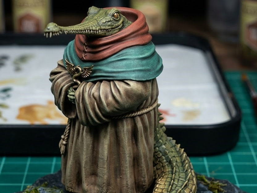 Brother Gharial
