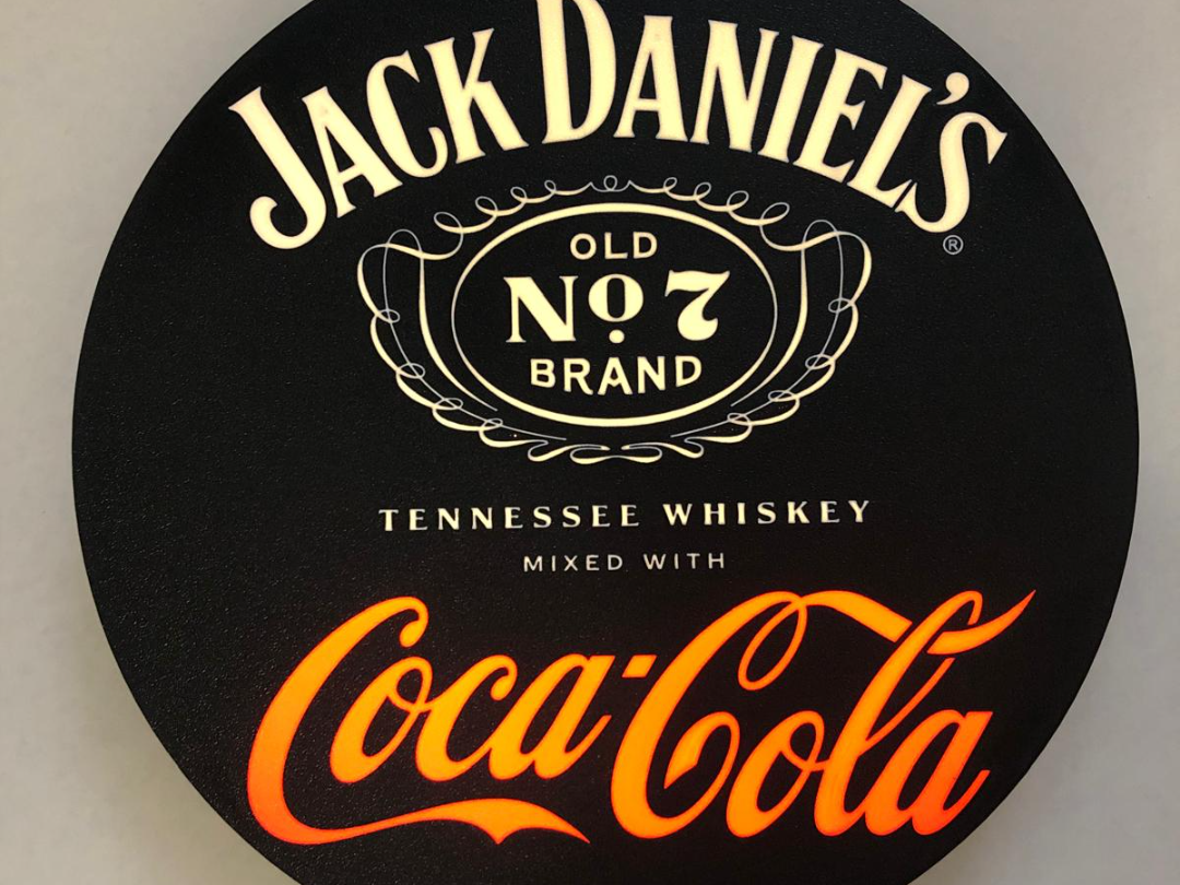 Jack daniels + cocacola