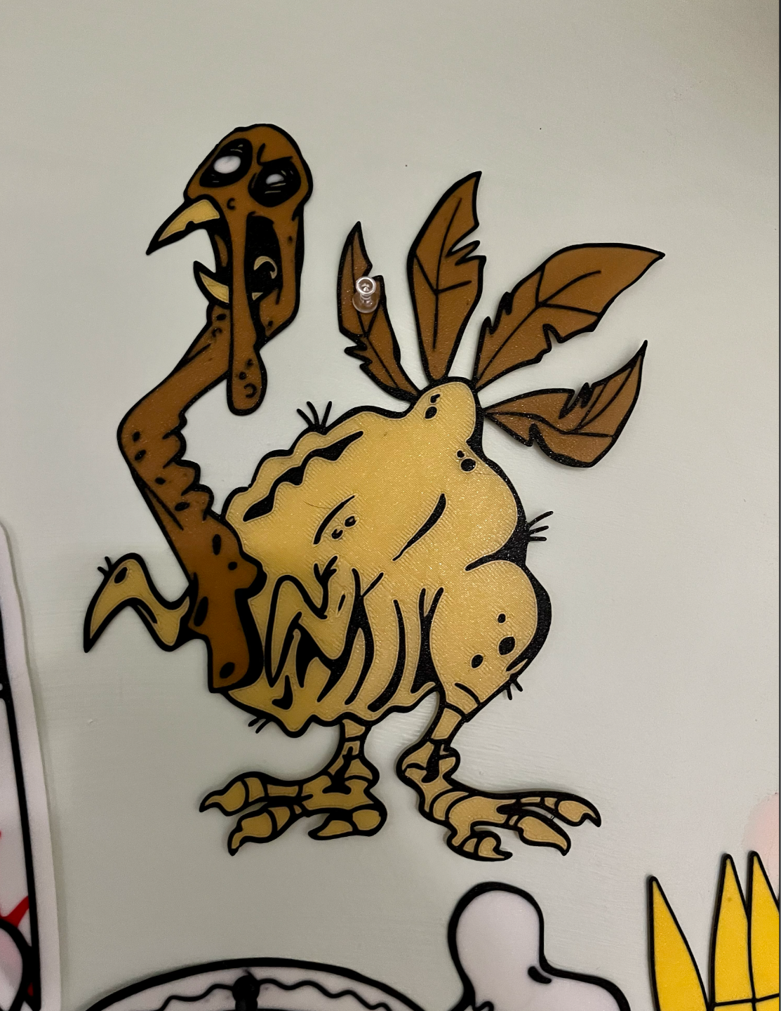 Monster Art: TURKEY TOM!