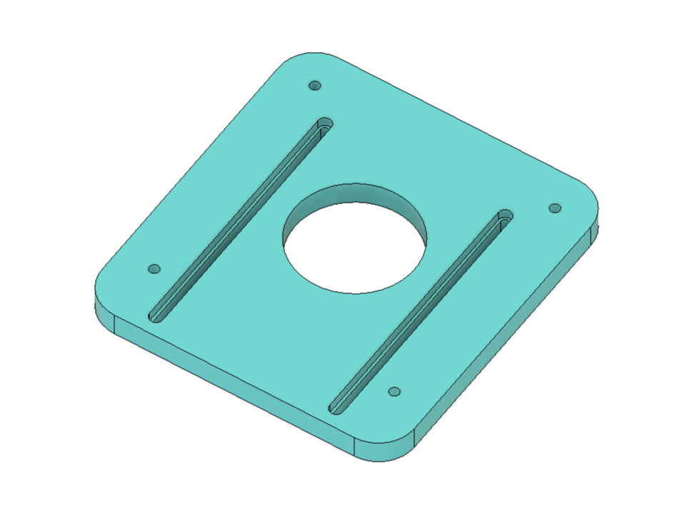 VESA Riser – Adjustable 105mm Monitor Lift Bracket