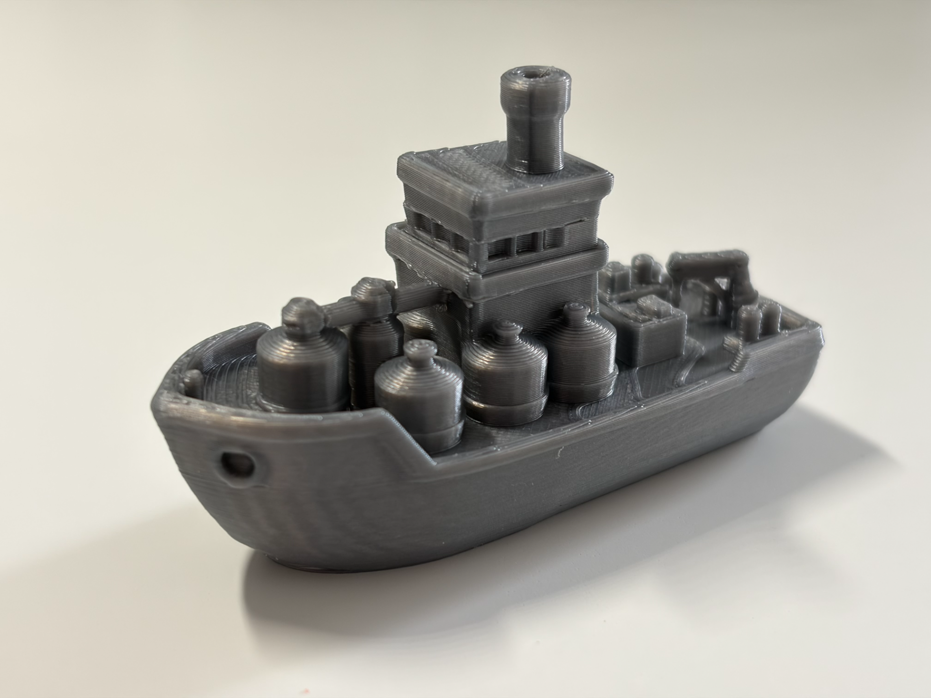 Benchy Oil Tanker