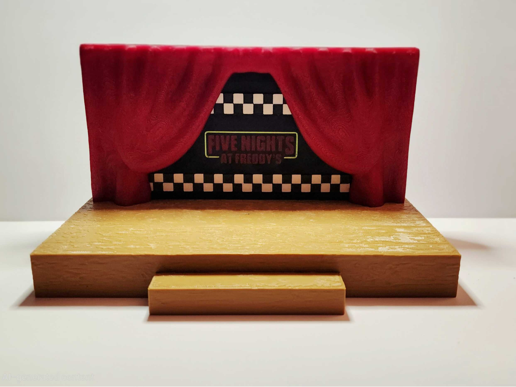 FNAF Mini Show Stage Display Base for Vunk minis